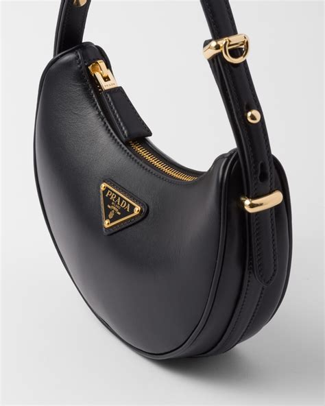 prada arch bag|Prada arque leather bag.